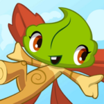 Logo of Tree World: Free Pocket Pet Adventure android Application 