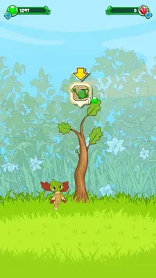 Tree World: Free Pocket Pet Adventure android App screenshot 1