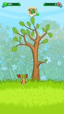 Tree World: Free Pocket Pet Adventure android App screenshot 2