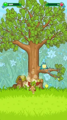 Tree World: Free Pocket Pet Adventure android App screenshot 8